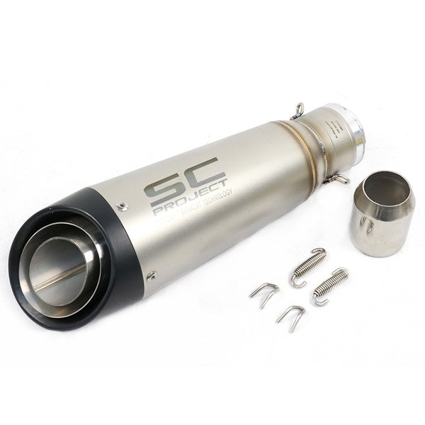 38-51mm motor bike exhaust pipe muffler motorcycle modification exhaust system Length:325mm