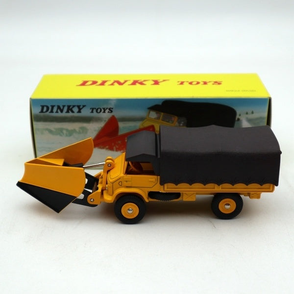 Atlas Dinky 567 CHASSE-NEIGE Unimog Snowplough Diecast Models Toys Car Boys Gift