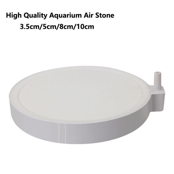 Kit de pierre à bulles de pierre d'air muet atomiseur d'air de réservoir de poissons d'aquarium pour diffuseur d'oxygène accessoires de raffinement d
