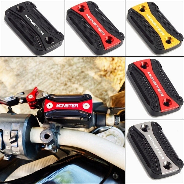 Motorbike Front Clutch Cover Brake Fluid Reservoir Cap For DUCATI Monster 600 M600 All Year Monster 620 M620 2001-2004