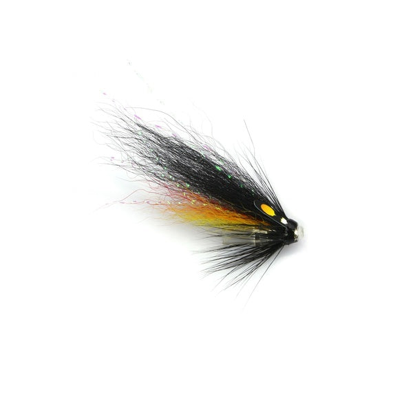 Willie Dog Loop Bottle Tube Fly Salmon Sea Trout Flies (paquet de 8)