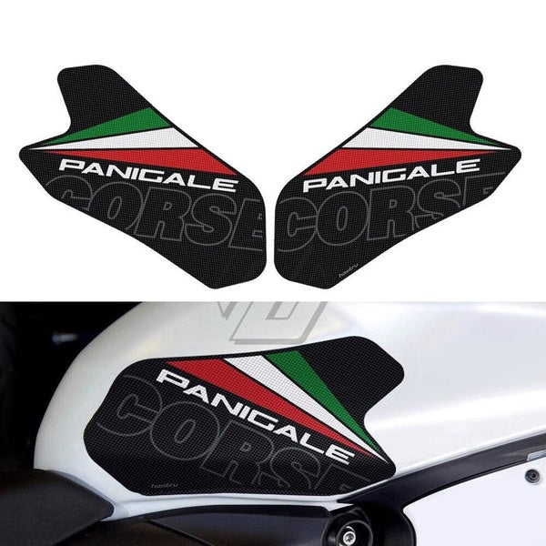 Motorcycle Sticker Tank Pad Side Decals For Ducati Panigale 959 1199 1299 V2 All Years