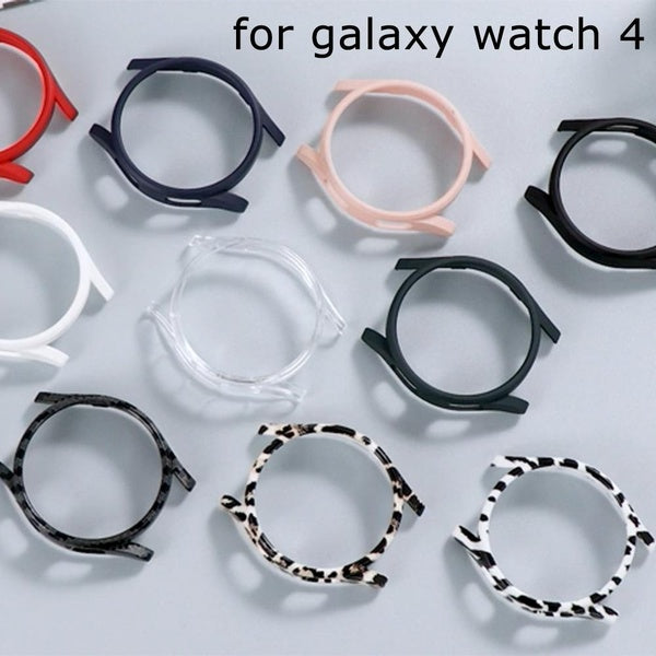 Pc Screen Protector Case for Samsung Galaxy Watch 4 40mm 44mm 4 Classic 46mm 42mm All-around Cover Bumper for Galaxy Watch 4 40mm 44mm Classic 46mm 4