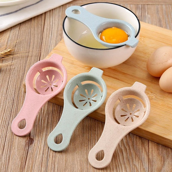 3pcs-bag Egg White Egg Yolk Separator Egg Baking Cooking Kitchen Tool