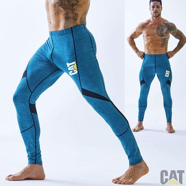 Fashion Men's Outdoors Sports Fitness Pants Gym Bodybuilding Tights Jogging Basketball Cycling Trousers