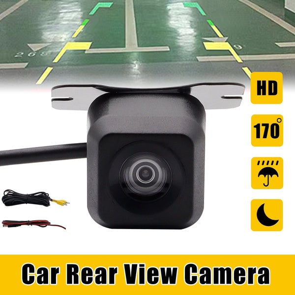 HD CMOS Rear View Reversing Backup Camera Waterproof Night Vision 170 Degrees Wide Angle Parking With 6M Cable For Car Monitor