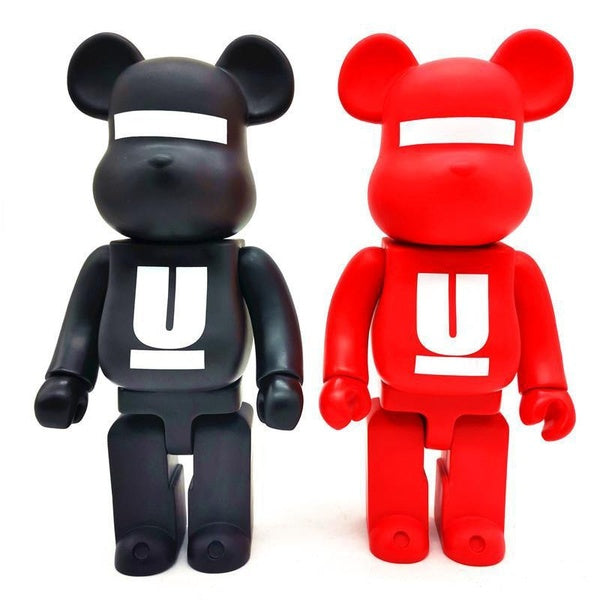 2 Colors UNDER C0VER Bear@brick400% 11inch Vinyl Action Figure Collection Model 28cm Fashion Toy Gift with Retail Box