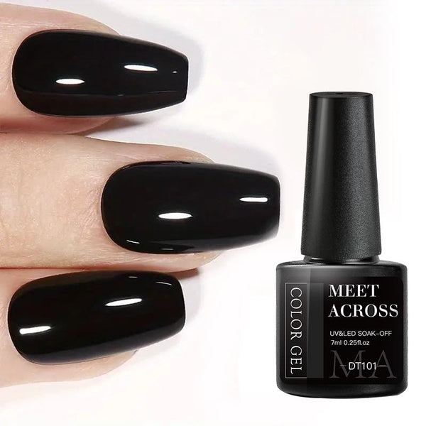 7ML Nail Gel Polish Neon Gel Polish Vernis Semi Permanent Nail Art Manicure Soak Off LED UV Gel Nail