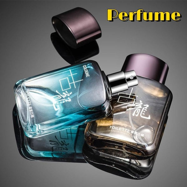 Long-lasting Allure with Masculine Woody Notes - Flirting Perfume for Men，Elevate Your Scent with Gentle Flirting Cologne - Fragrance Perfume