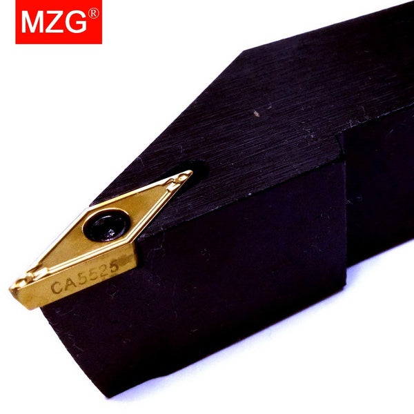 MZG SVJCR External Turning Tools Holders Solid CNC Lathe 16mm 25mm Cutting Carbide Inserts Machining Boring Cutter