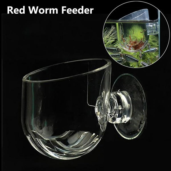 Aquarium Decoration Hanging Fish Tank Aquarium Accessories Crystal Acrylic Pot Polka Water Potted Planting Cylinder Cup