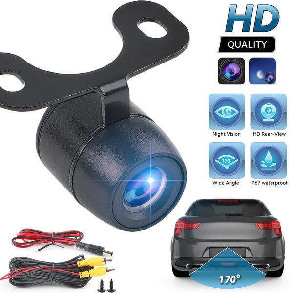 Universal 170° Car Reverse Backup Camera Rear View Vehicle Parking Cam Night Vision IP67 Waterproof For Parking Monitor vehicle