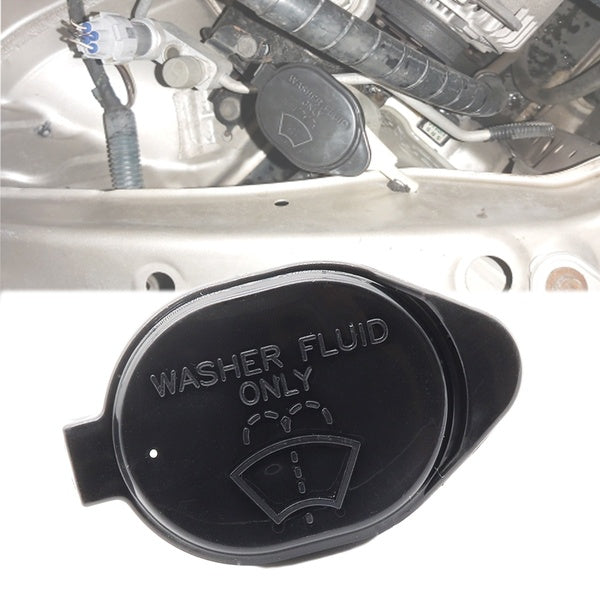 Black Plastics Windscreen Washer Bottle Cap For Toyota Yaris RAV4 Echo Wiper Tank Sealed Lids Top Replacement Parts 8531626030