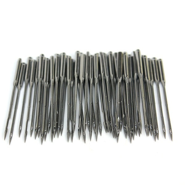 50Pcs Assorted Home Sewing Machine Needles Craft []