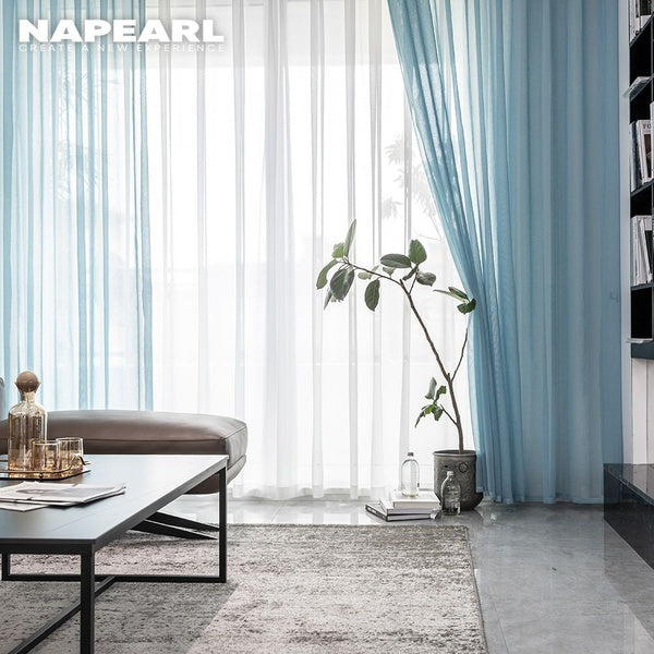 1 PC Fahion Design Jacquard Fabrics Bedroom Window Curtain