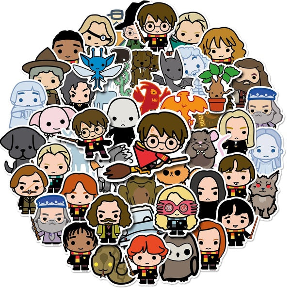 10-50pcs Cute Stickers Cartoon Stickers Animal Graffiti Stickers Cavia Porcellus Laptop Skateboard Car Stickers Luggage Stickers