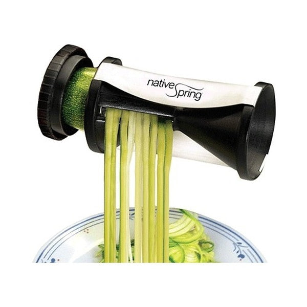 Vegetable Spiralizer Complete Vegetable Spiral Slicer Bundle - Veggie Cutter - Zucchini Pasta Maker - Spaghetti Maker - Zoodle & Noodle Maker