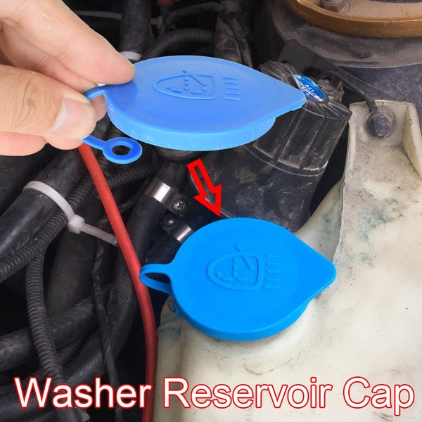 Front Windscreen Wiper Washer Fluid Reservoir Bottle Lid Cap Cover For Honda Accord CR-V CRX Civic Fit Prelude CR-V Small Ring