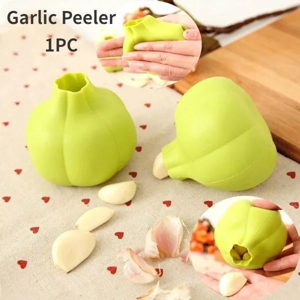 Garlic Peeler Creative Kitchen Silicone Soft Garlic Peeler Garlic Peeling Tool Simple Convenient Kitchen Gadgets