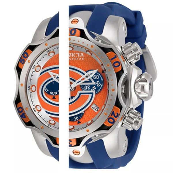 Youth NFL Rookie Watch Silicone Sport Watch for Chicago Bears