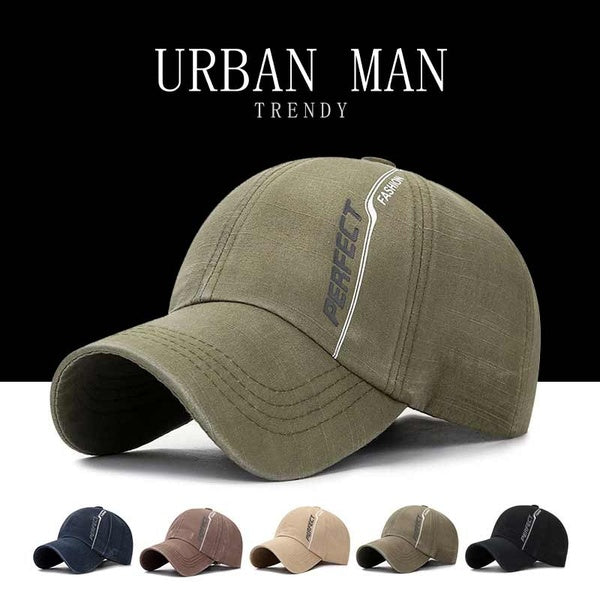 Casquettes de baseball de mode Sports Outdoor Cotton Sunshade Cap pour hommes et femmes