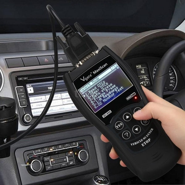 Universal Car Fault Reader Code Scanner Diagnostic Tool OBD 2 SCAN Reset Tool