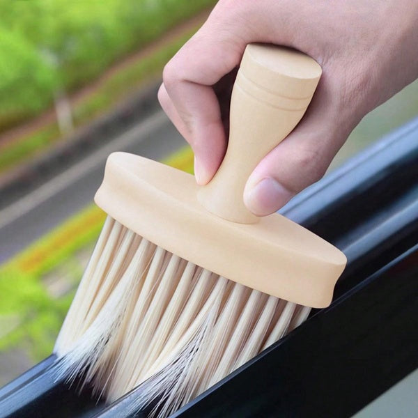 1-2Pcs Car Interior Cleaning Brush Car Air Outlet Detail Crevice Dust Removal Brush Home Office Dust Cleaning Tools Auto Accessories