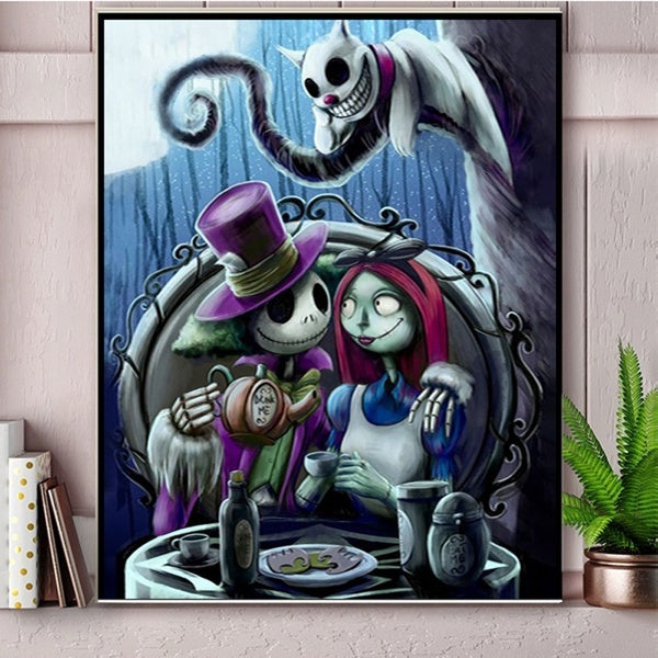 Anti-fading Full Round 5D Diamond Diamond Needle Work Diy Painting Cross-Stitch Wall Art Picture