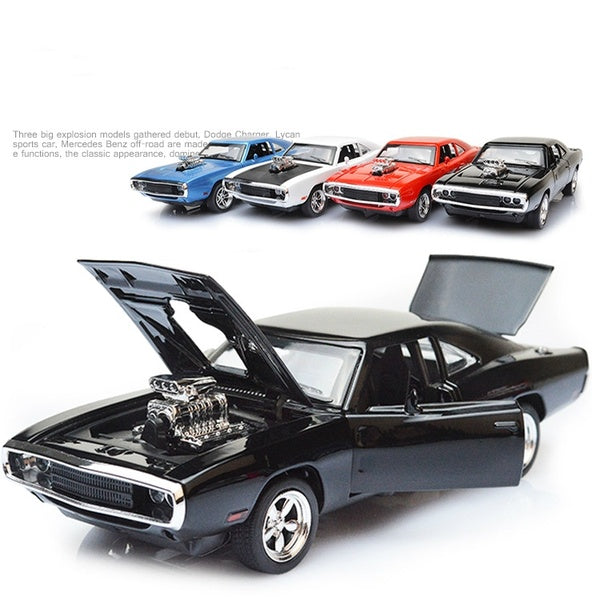 1:32 4 Colors Alloy Car Model Music Flash Metal Cars for Children Creative Kids Gift