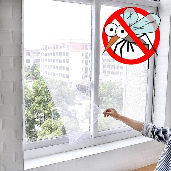 Bug Flying Door Self Room Window Protector Black Screen Curtains 130x150cm Nets Netting Anti Cortinas Insect Indoor Mosquito New