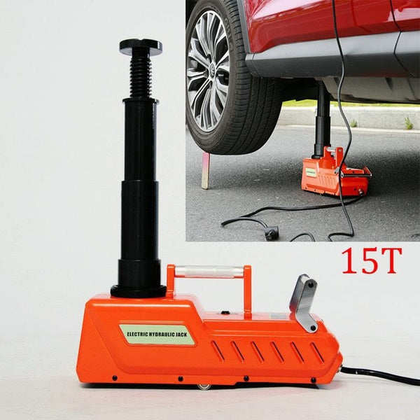 Vehicle Tools Hydraulic Electric Jack 12v Car Off-road RV Emergency Rescue Tire Changing Jack