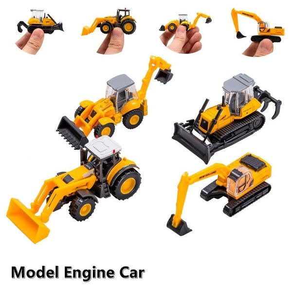 Model Engine Car Toy 1-87 Alloy Car Truck For Building Diorama Model Landscape Decoration Accessories Matron Inn