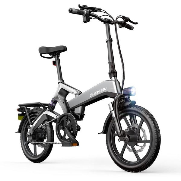 Folding Small Powered Scooter for Men and Women Ultra Light Magnesium Alloy Lithium Electric Bicycle