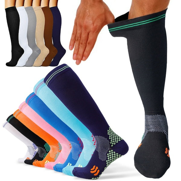 Compression Socks for Men Women Running Sports Socks Leg Support Socks for Athletic Running,Cycling