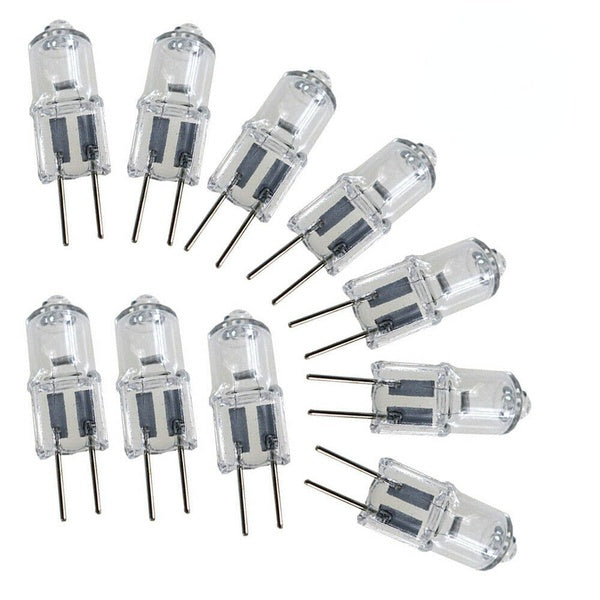 Ranpo G4 Halogen Light 20W Type Bulbs Lamps For Crystal Chandelier DC 12V