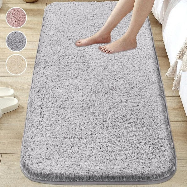 Bathroom Mat Anti-slip Bath Carpets Doormat For Toilet Absorbent Floor Rug Beside Bathtub Wash Basin Washable bath mat