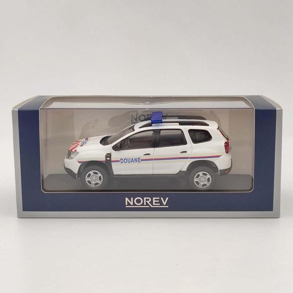 1-43 Norev Dacia Duster DOUANE POLICE 2019 Diecast Models Car Christmas Gift