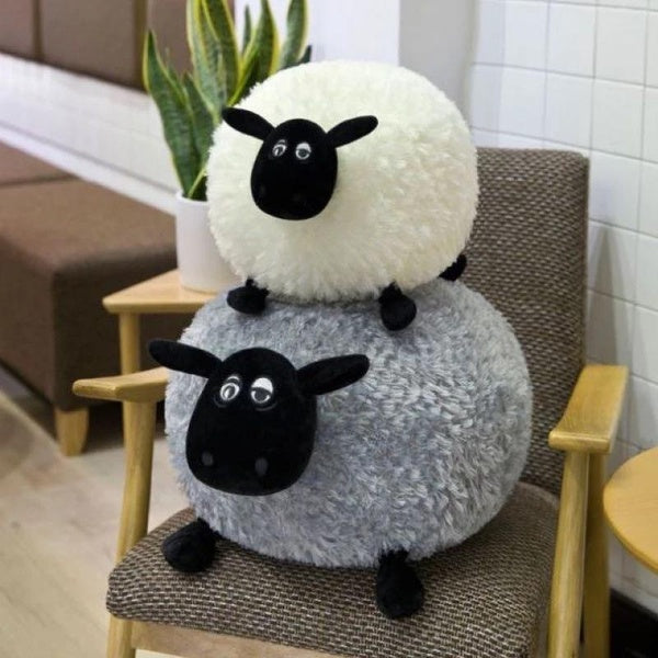 Cotton Cartoon Plush Sheep Soft Toys Stuffed Animal Sheep Dolls Valentine's Day Christmas Gifts Toy for Children Girl