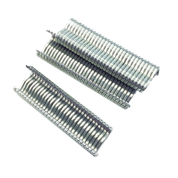 120Pcs M Nail Cages Installed Chicken Duck Bird Dog Cage Clamp 2.0 Quail Tied Cage Clamp Rabbit Staples