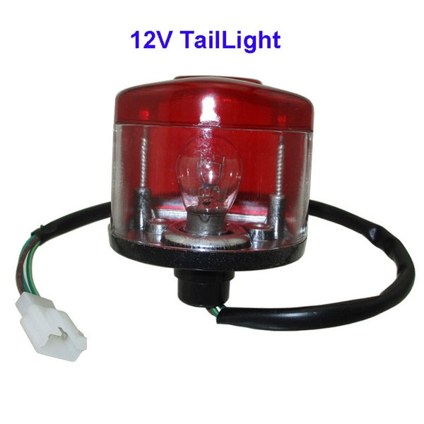 FishMotor 12V Taillight For Honda Z50 Z50A Z50J DAX ST70 ST50 CHALY CF50 CF70 Bike