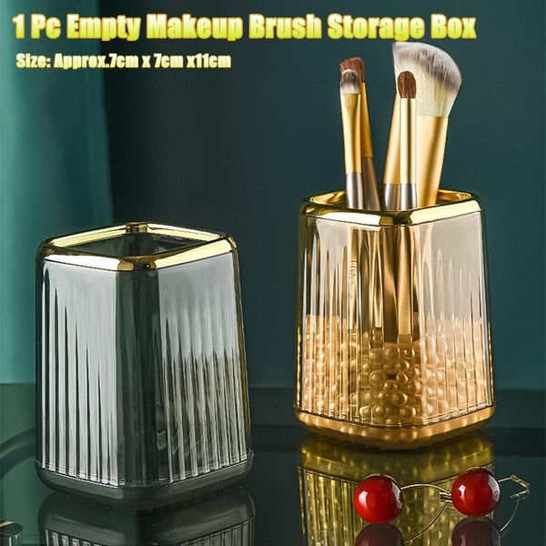1 Pc Empty Desktop Makeup Brush Storage Box Multifunction Cosmetic Brushes Lipstick Pen Organizer Holder