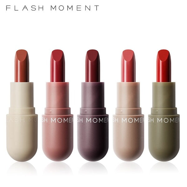 Health & Beauty Pudaier Flash Moment 5pcs-Set Mini Lipstick Set Waterproof Matte Lipsticks for Lip Long Lasting Makeup Matte Moisturize Tint Lip Stic