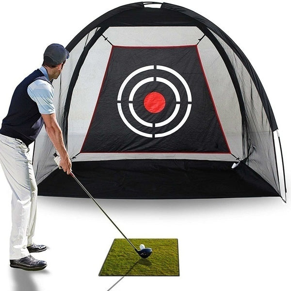 Filet de Golf 1M-2M Filets de Frappe de Golf Aides à l'Entraînement Filets d'Entraînement pour Cour d'Entraînement Chipping avec Sac de Transport Cib