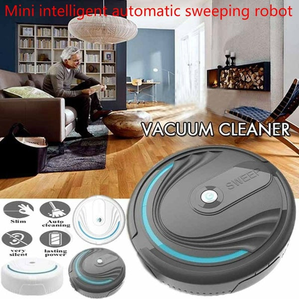 2019 New High end Mini Smart Full Automatic Floor Sweeping Robot Dust Catcher Automatic Cleaning Vacuum Cleaner