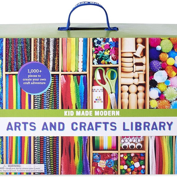 Kid Made Modern Arts and Crafts Library Kit