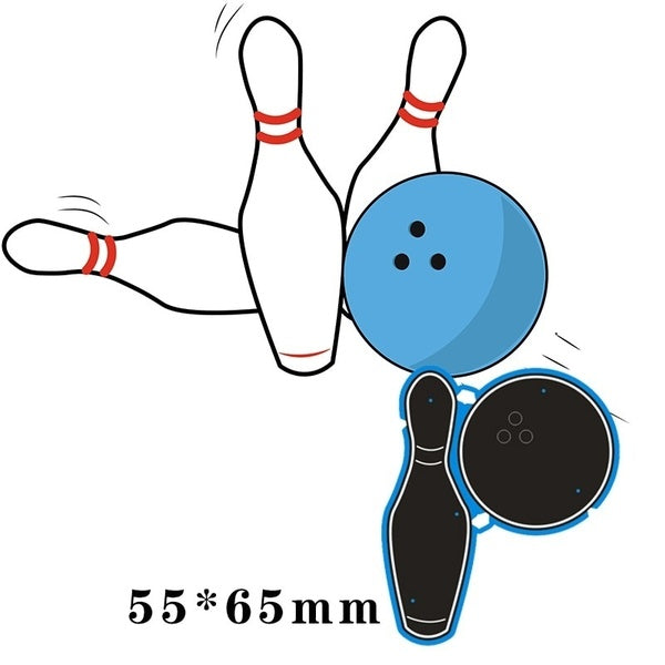 55 * 65 cm quilles de quilles en métal de découpe meurt Scrapbooking bricolage Album papier carte artisanat gaufrage pochoir meurt