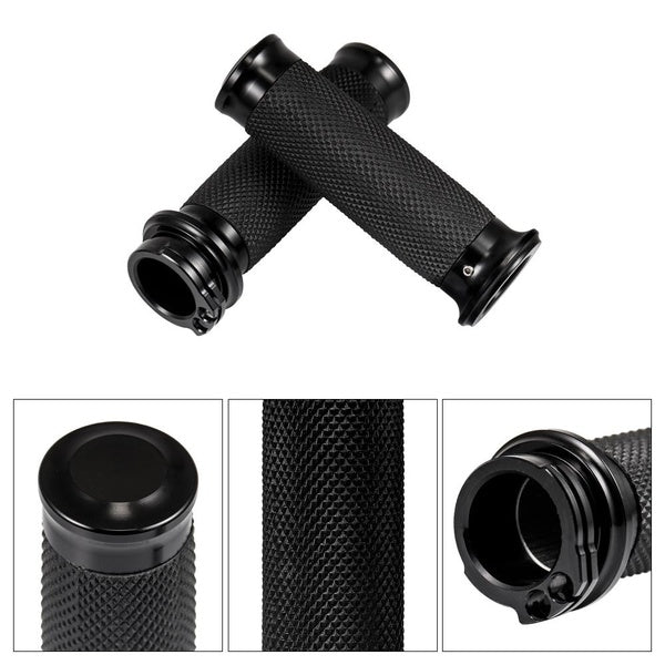 1'' 25mm Handle Bar Hand Grips Motorbike For Harley Honda Yamaha Suzuki Kawasaki Dual Sport bike Atv Scooter Offroad