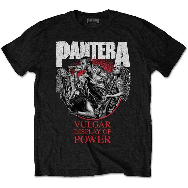Pantera Official Band T-Shirt Vulgar Display of Power 30th