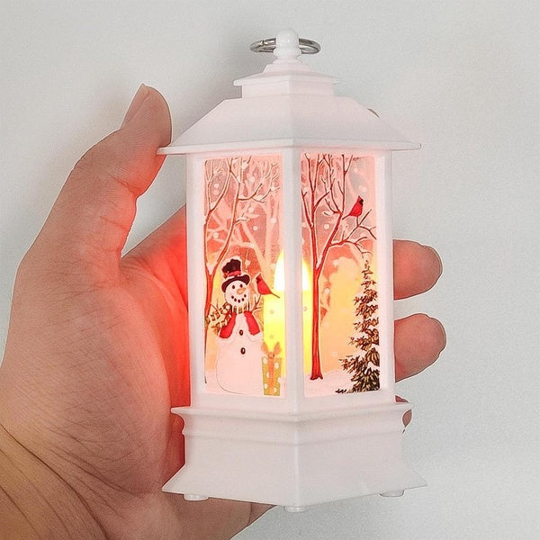 Christmas Decorations Led Christmas Lights Castle Festival Party Fairy Light Xmas Decor Gift