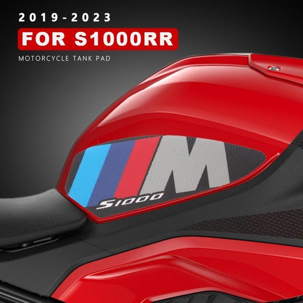 Tank Pad Waterproof Anti-slip Motorcycle Stickers for BMW S1000RR 2023 S 1000 S1000 RR 2019-2022 2021 2020 Accessories Decal